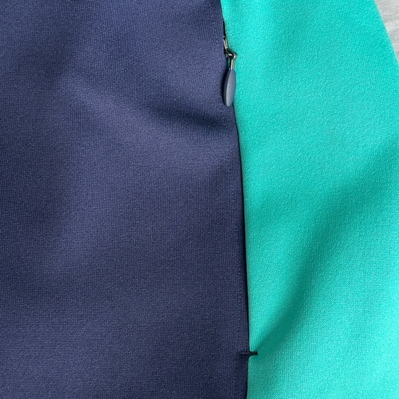 Under Armour UA Women’s Zinger Dress Navy Neptune Size Large L Golf Athletic New - Picture 7 of 9